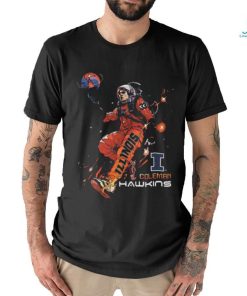 Official illinois Fighting Illini Men’s Nil Coleman Hawkins Spaceman Shirt, hoodie, sweater, long sleeve and tank top Official illinois Fighting Illini Men’s Nil Coleman Hawkins Spaceman Shirt
