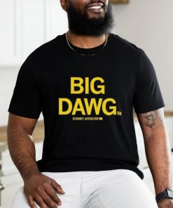 Official iowa WBB Big Dawg Sydney Affolter Shirt