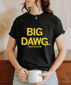 Official iowa WBB Big Dawg Sydney Affolter Shirt