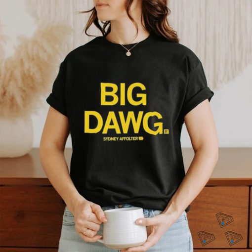 Official iowa WBB Big Dawg Sydney Affolter Shirt