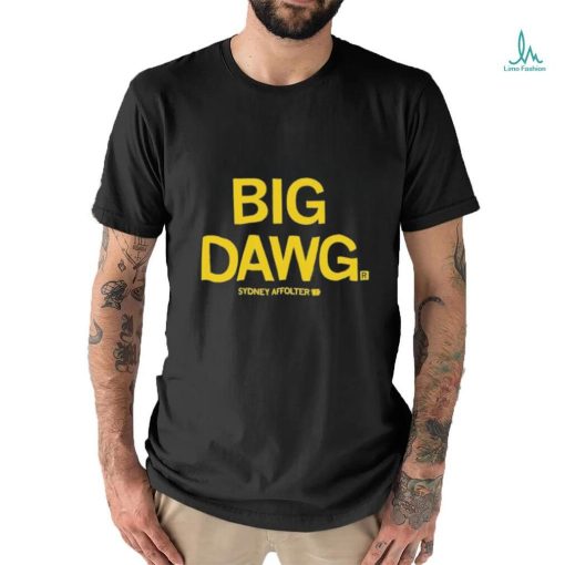 Official iowa WBB Big Dawg Sydney Affolter Shirt