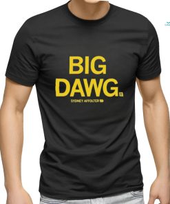 Official iowa WBB Big Dawg Sydney Affolter Shirt