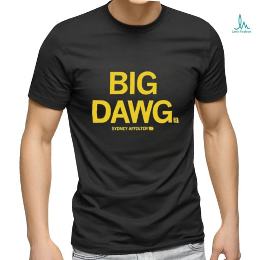 Official iowa WBB Big Dawg Sydney Affolter Shirt