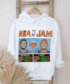 Official jalen Brunson Josh Hart New York Knicks Homage Unisex Nba Jam T Shirt