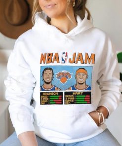 Official jalen Brunson Josh Hart New York Knicks Homage Unisex Nba Jam T Shirt