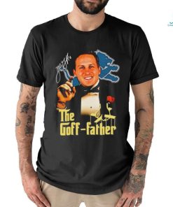 Official jared Goff The Goff Father Shirt