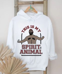 Official jason Kelce Beer This Is My Spirit Animal Shirt