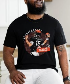 Official joe Flacco Cleveland Browns Dots Quarterback Shirt