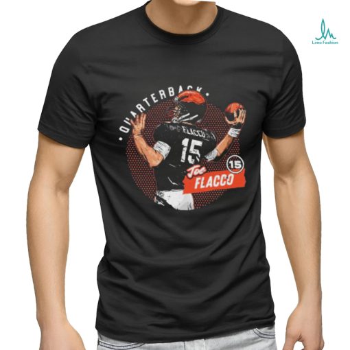 Official joe Flacco Cleveland Browns Dots Quarterback Shirt