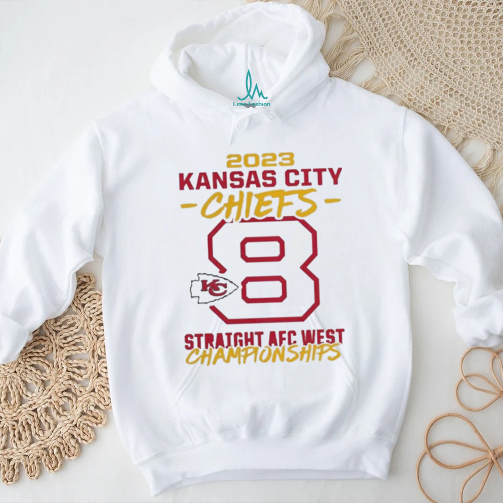 Official kansas City Chiefs Eight Time Afc West Division Champions Shirt Official kansas City Chiefs Eight Time Afc West Division Champions Shirt