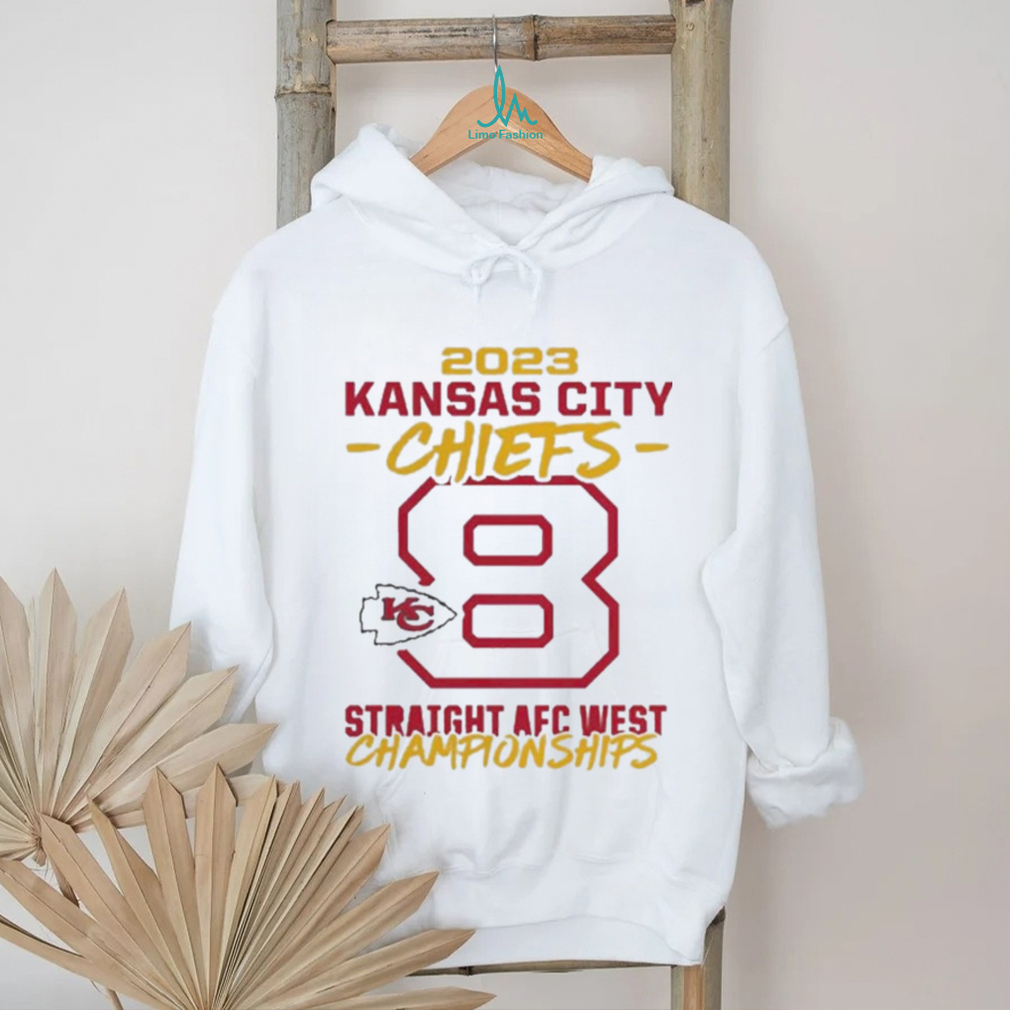 Official kansas City Chiefs Eight Time Afc West Division Champions Shirt Official kansas City Chiefs Eight Time Afc West Division Champions Shirt