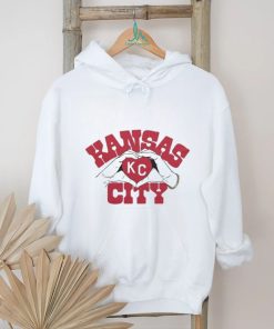 Official kansas City Chiefs Heart Hands Travis Kelce Shirt