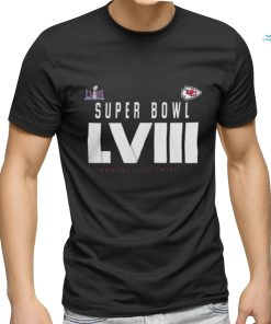 Official kansas City Chiefs Super Bowl LVIII 2024 Shirt