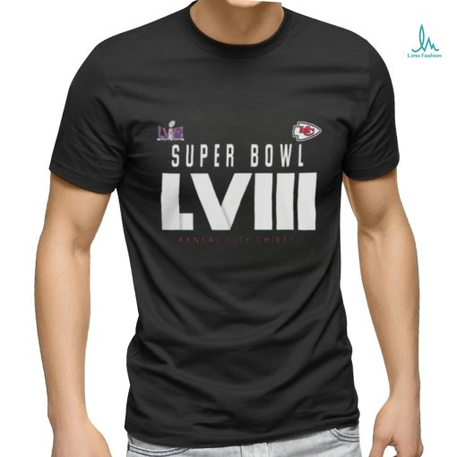 Official kansas City Chiefs Super Bowl LVIII 2024 Shirt