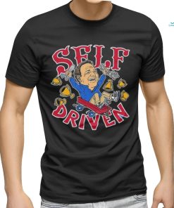 Official kansas Jayhawks Basketball Coach Bill Self Driven Shirt