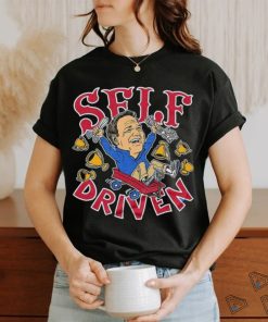 Official kansas Jayhawks Basketball Coach Bill Self Driven Shirt