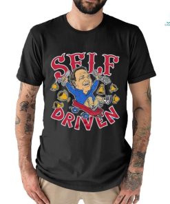 Official kansas Jayhawks Basketball Coach Bill Self Driven Shirt