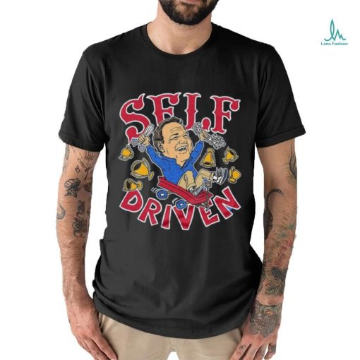 Official kansas Jayhawks Basketball Coach Bill Self Driven Shirt