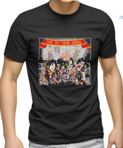 Official kiss band happy year 2024 shirt