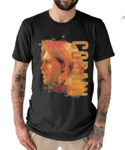 Official kurt Cobain Unisex Color Side View Shirt