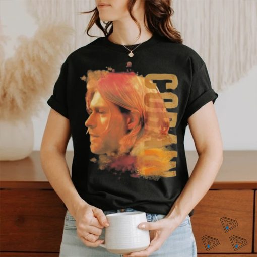Official kurt Cobain Unisex Color Side View Shirt