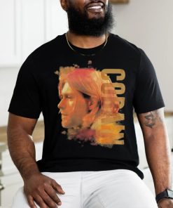Official kurt Cobain Unisex Color Side View Shirt