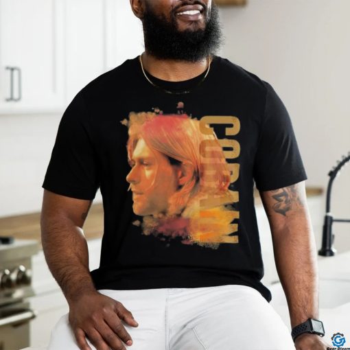 Official kurt Cobain Unisex Color Side View Shirt