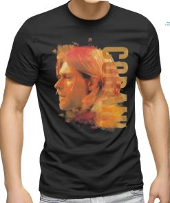 Official kurt Cobain Unisex Color Side View Shirt
