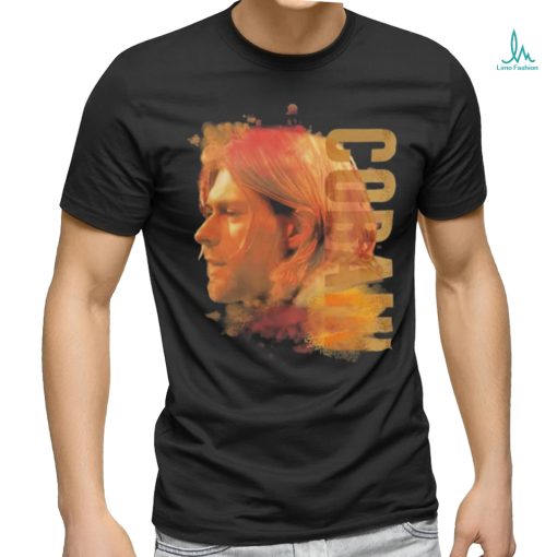 Official kurt Cobain Unisex Color Side View Shirt
