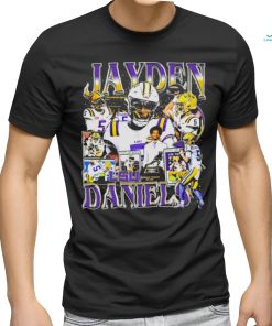 Official lSU Tigers Jayden daniels 2024 shirt