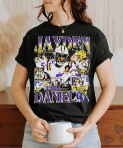 Official lSU Tigers Jayden daniels 2024 shirt