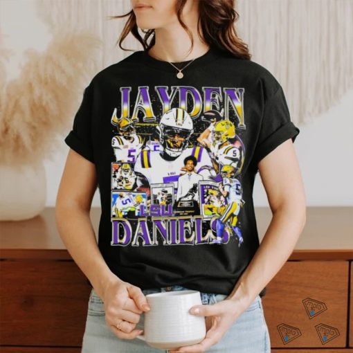 Official lSU Tigers Jayden daniels 2024 shirt