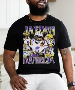 Official lSU Tigers Jayden daniels 2024 shirt