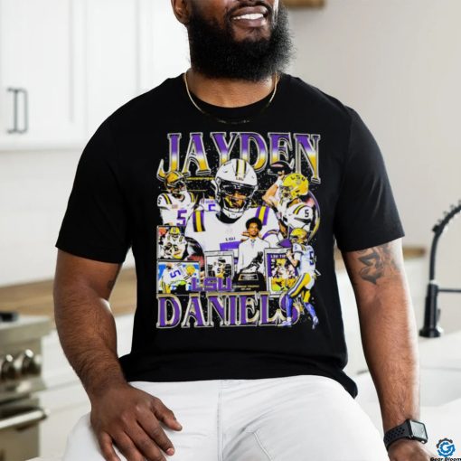 Official lSU Tigers Jayden daniels 2024 shirt