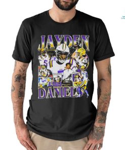 Official lSU Tigers Jayden daniels 2024 shirt