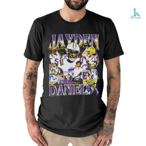 Official lSU Tigers Jayden daniels 2024 shirt