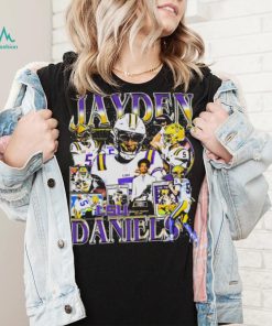 Official lSU Tigers Jayden daniels 2024 shirt