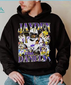 Official lSU Tigers Jayden daniels 2024 shirt