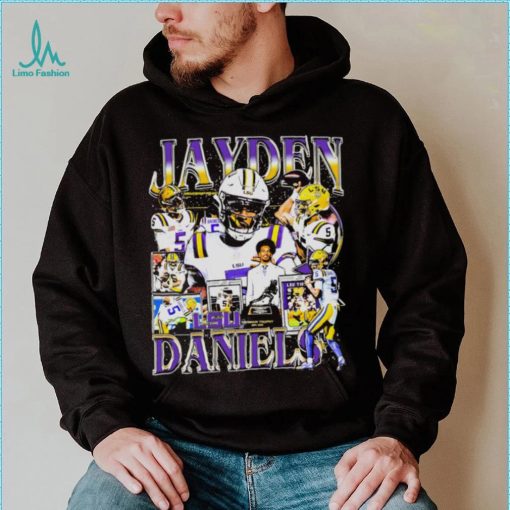 Official lSU Tigers Jayden daniels 2024 shirt