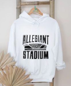 Official las Vegas Raiders Allegiant Stadium T Shirt