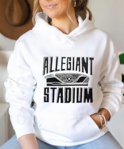 Official las Vegas Raiders Allegiant Stadium T Shirt