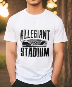 Official las Vegas Raiders Allegiant Stadium T Shirt