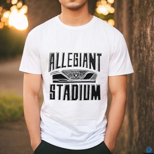 Official las Vegas Raiders Allegiant Stadium T Shirt