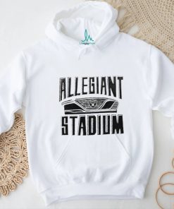 Official las Vegas Raiders Allegiant Stadium T Shirt