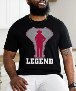 Official legend Coach Nick Saban Alabama College Shirt
