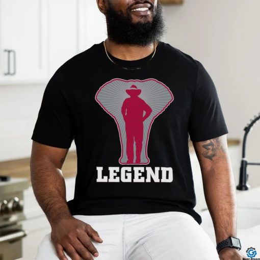 Official legend Coach Nick Saban Alabama College Shirt