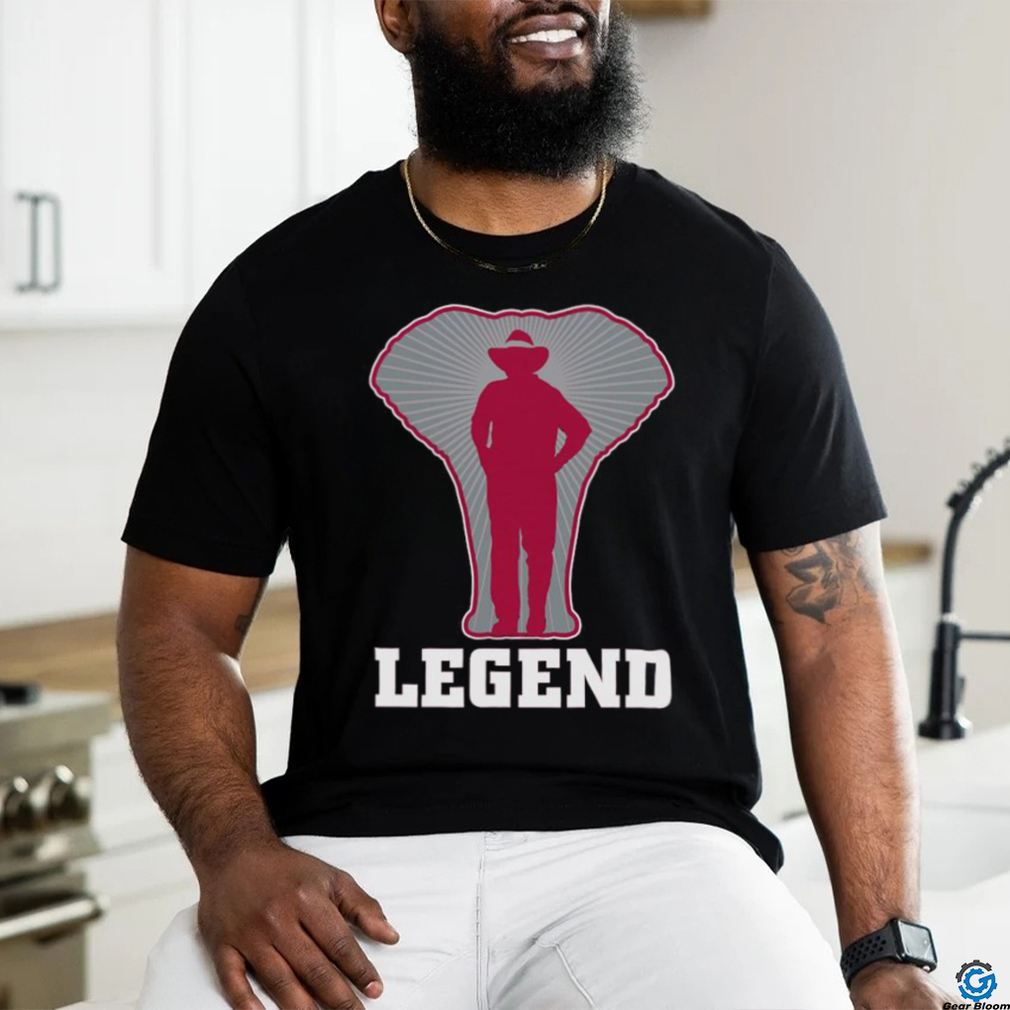 Official legend Coach Nick Saban Alabama College Shirt Official legend Coach Nick Saban Alabama College Shirt