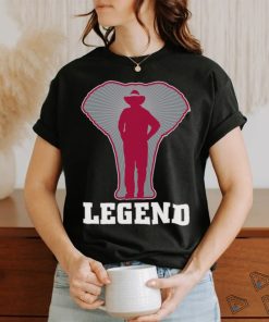 Official legend Coach Nick Saban Alabama College Shirt