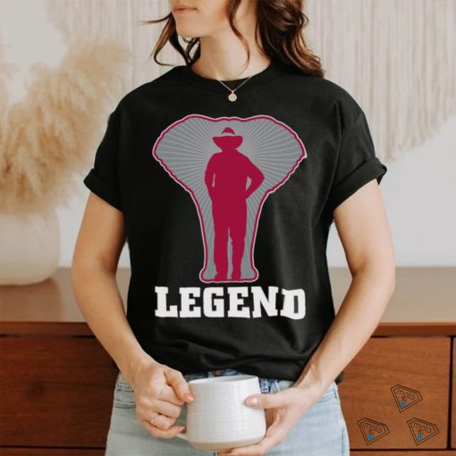 Official legend Coach Nick Saban Alabama College Shirt