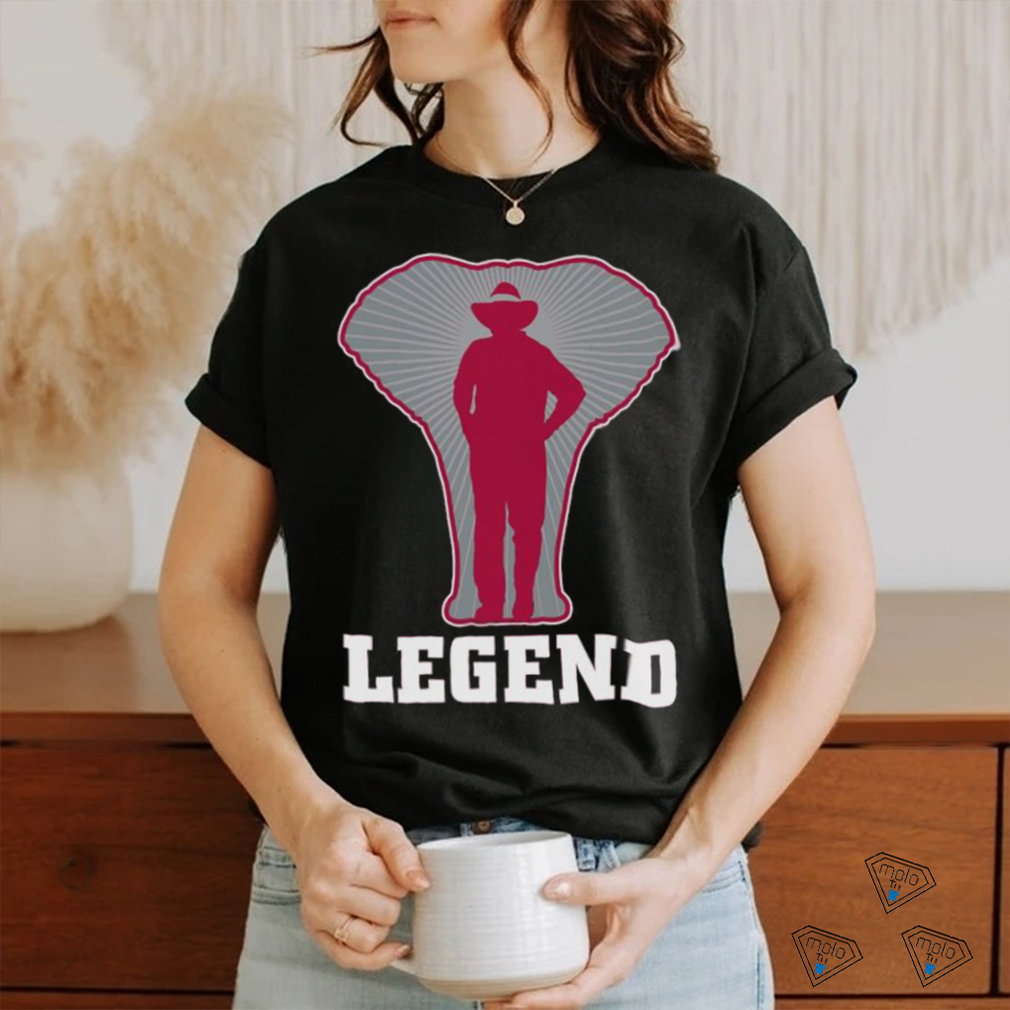 Official legend Coach Nick Saban Alabama College Shirt Official legend Coach Nick Saban Alabama College Shirt